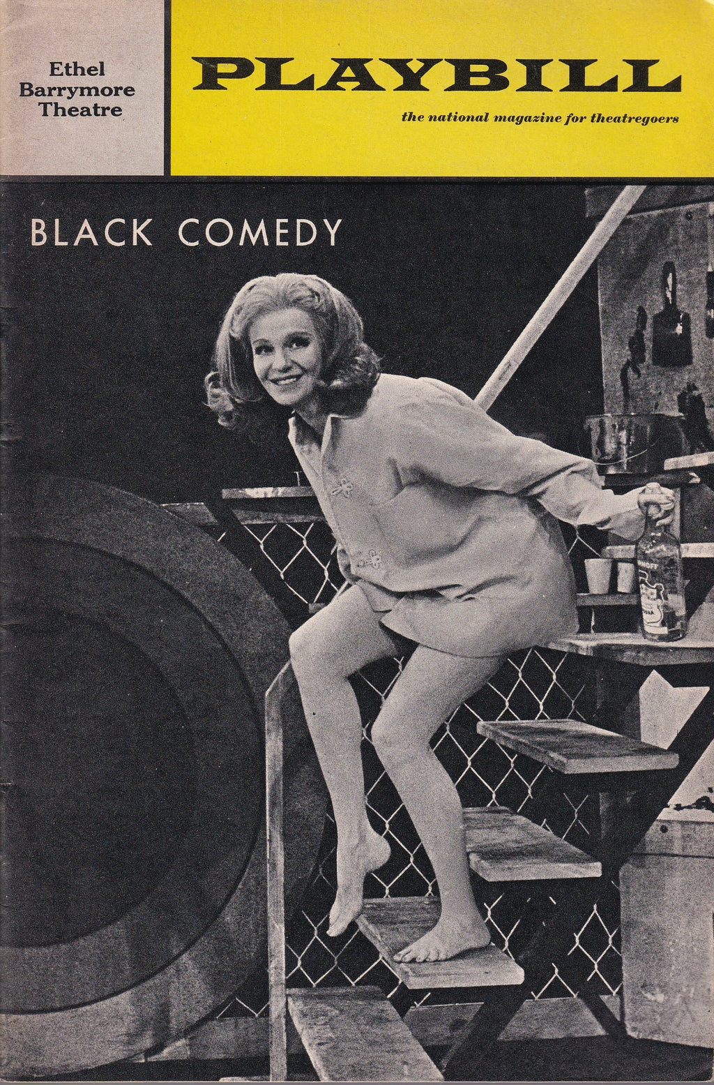 Black Comedy / White Lies Playbill | Ethel Barrymore Theatre (1967)