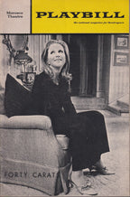 Forty Carats Playbill | The Morosco Theatre (1968)