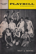 Wait a Minim! Playbill | John Golden Theatre (1966)
