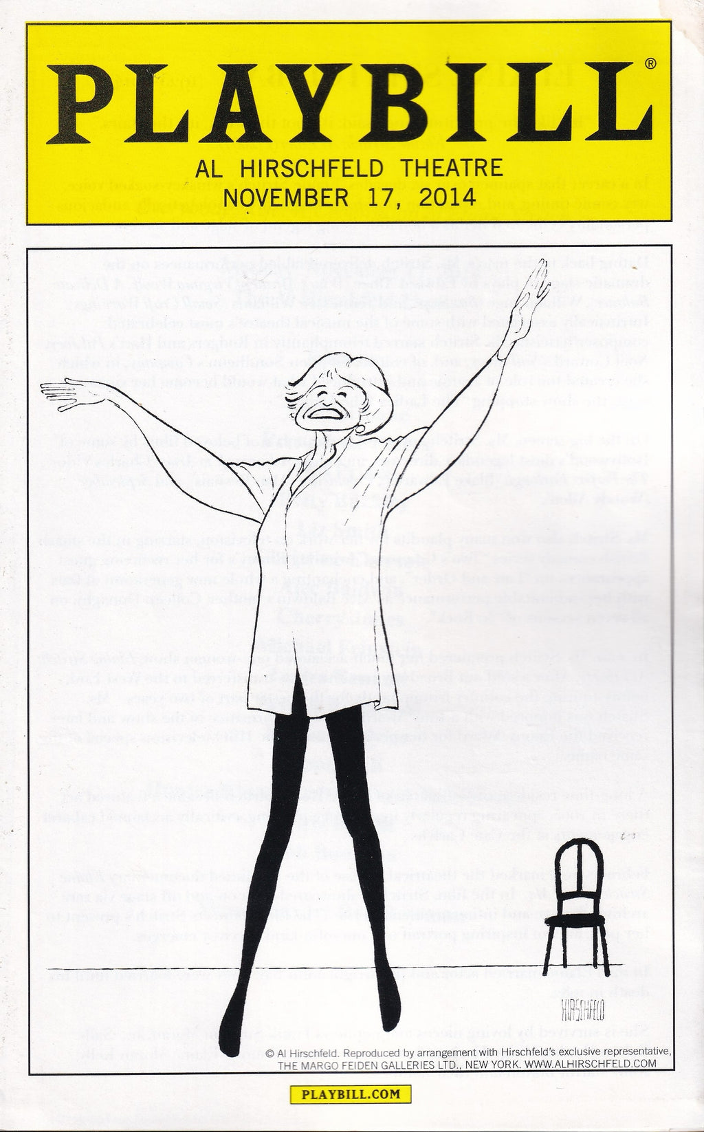Everybody, Rise! A Celebration of Elaine Stritch (2014)