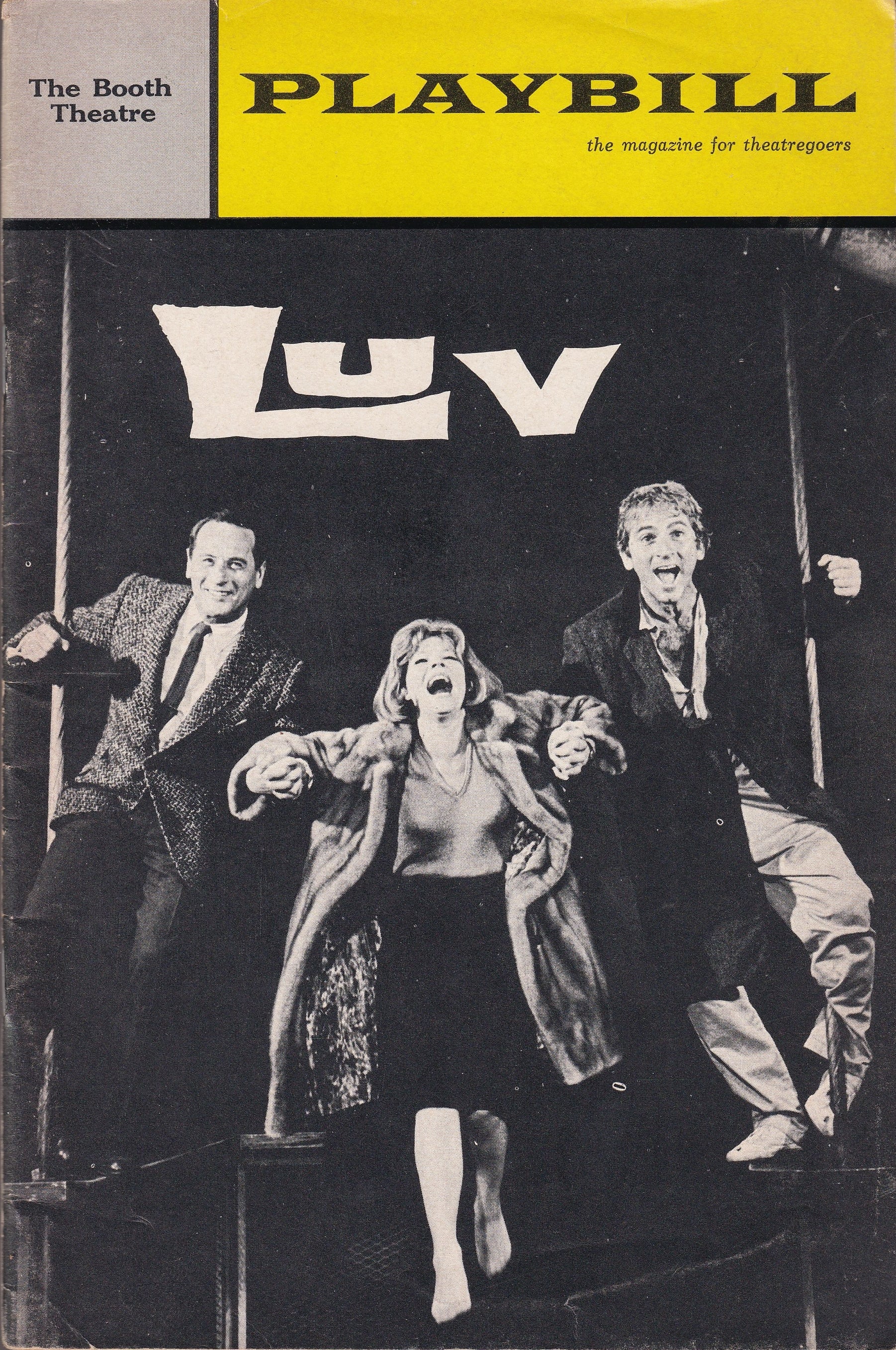 Luv Playbill | The Booth Theatre (1964)