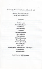 Everybody, Rise! A Celebration of Elaine Stritch (2014)
