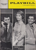 Mary, Mary Playbill | Helen Hayes Theatre (1961)