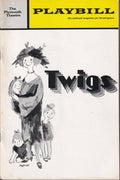 Twigs Playbill | The Plymouth Theatre (1971)