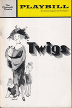 Twigs Playbill | The Plymouth Theatre (1971)