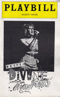 Bette! Divine Madness Playbill | Majestic Theatre (1979)