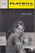 Applause Playbill | The Palace Theatre (1970)