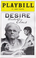 Desire Under the Elms Playbill | St. James Theatre (2009)