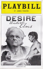 Desire Under the Elms Playbill | St. James Theatre (2009)
