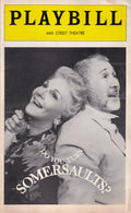 Do You Turn Somersaults? Playbill | Forty-Sixth Street Theatre (1978)