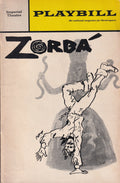 Zorba Playbill | Imperial Theatre (1968)