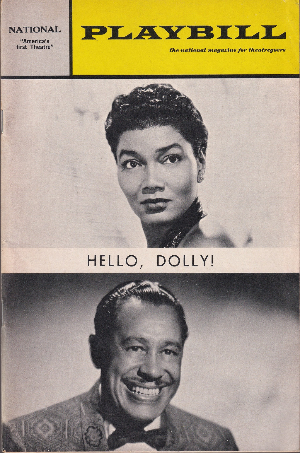 Hello, Dolly! Playbill | National Theatre (1967)