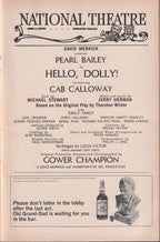 Hello, Dolly! Playbill | National Theatre (1967)