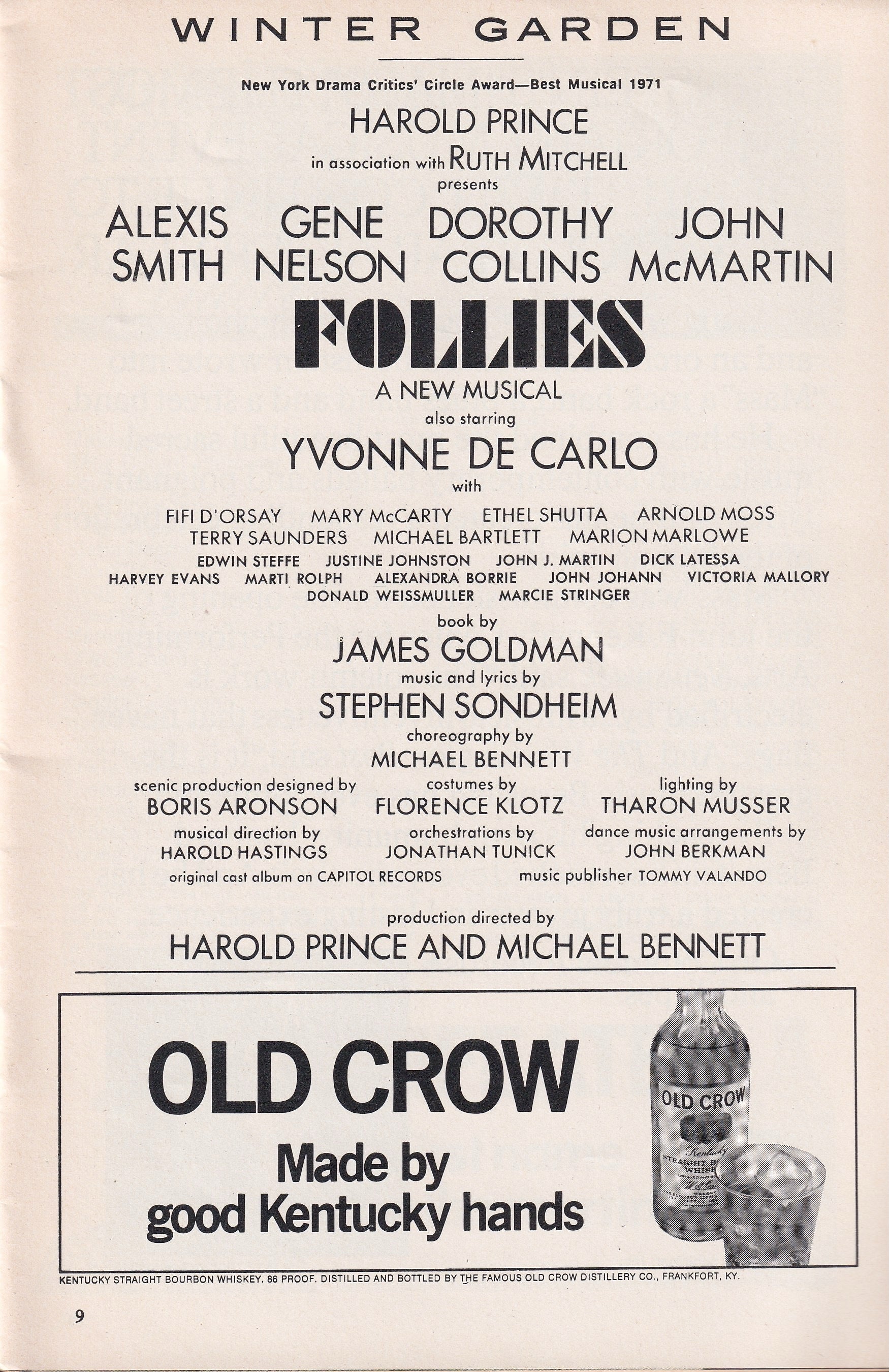 Follies (1971)
