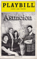 Asuncion Playbill | Cherry Lane Theatre (2011)