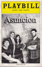 Asuncion Playbill | Cherry Lane Theatre (2011)