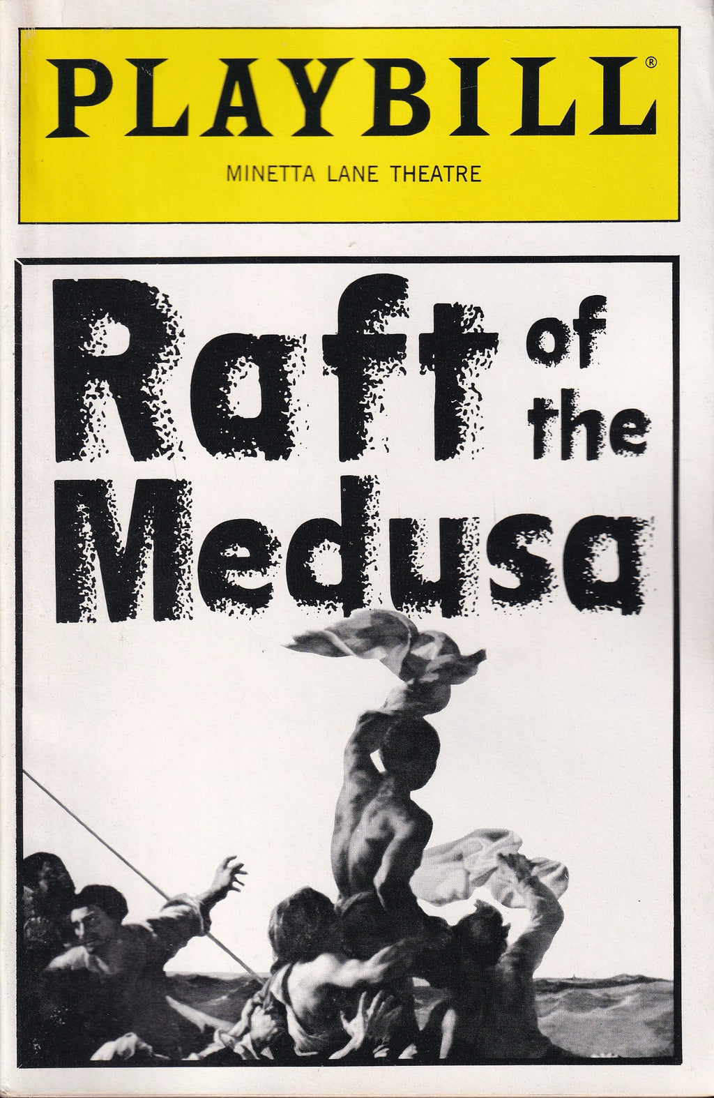 Raft of the Medusa Playbill | Minetta Lane Theatre (1991)