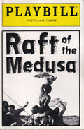 Raft of the Medusa Playbill | Minetta Lane Theatre (1991)