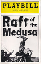 Raft of the Medusa Playbill | Minetta Lane Theatre (1991)