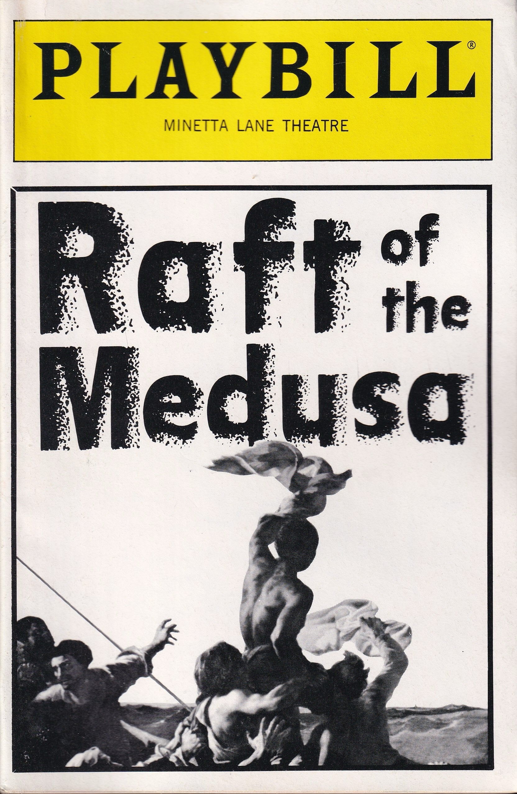 Raft of the Medusa Playbill | Minetta Lane Theatre (1991)