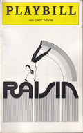Raisin Playbill | Forty-Sixth Street Theatre (1973)