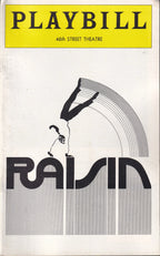 Raisin Playbill | Forty-Sixth Street Theatre (1973)