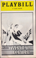 On the Twentieth Century Playbill | St. James Theatre (1978)