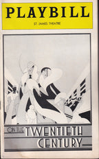 On the Twentieth Century Playbill | St. James Theatre (1978)