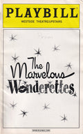 The Marvelous Wonderettes Playbill | Westside Theatre (2008)