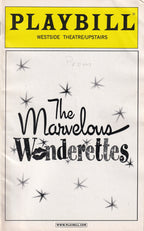 The Marvelous Wonderettes Playbill | Westside Theatre (2008)