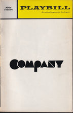 Company Playbill | Alvin Theatre (1970)