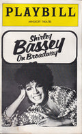 Shirley Bassey on Broadway Playbill | Minskoff Theatre