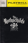 The Rothschilds Playbill | Lunt-Fontanne Theatre