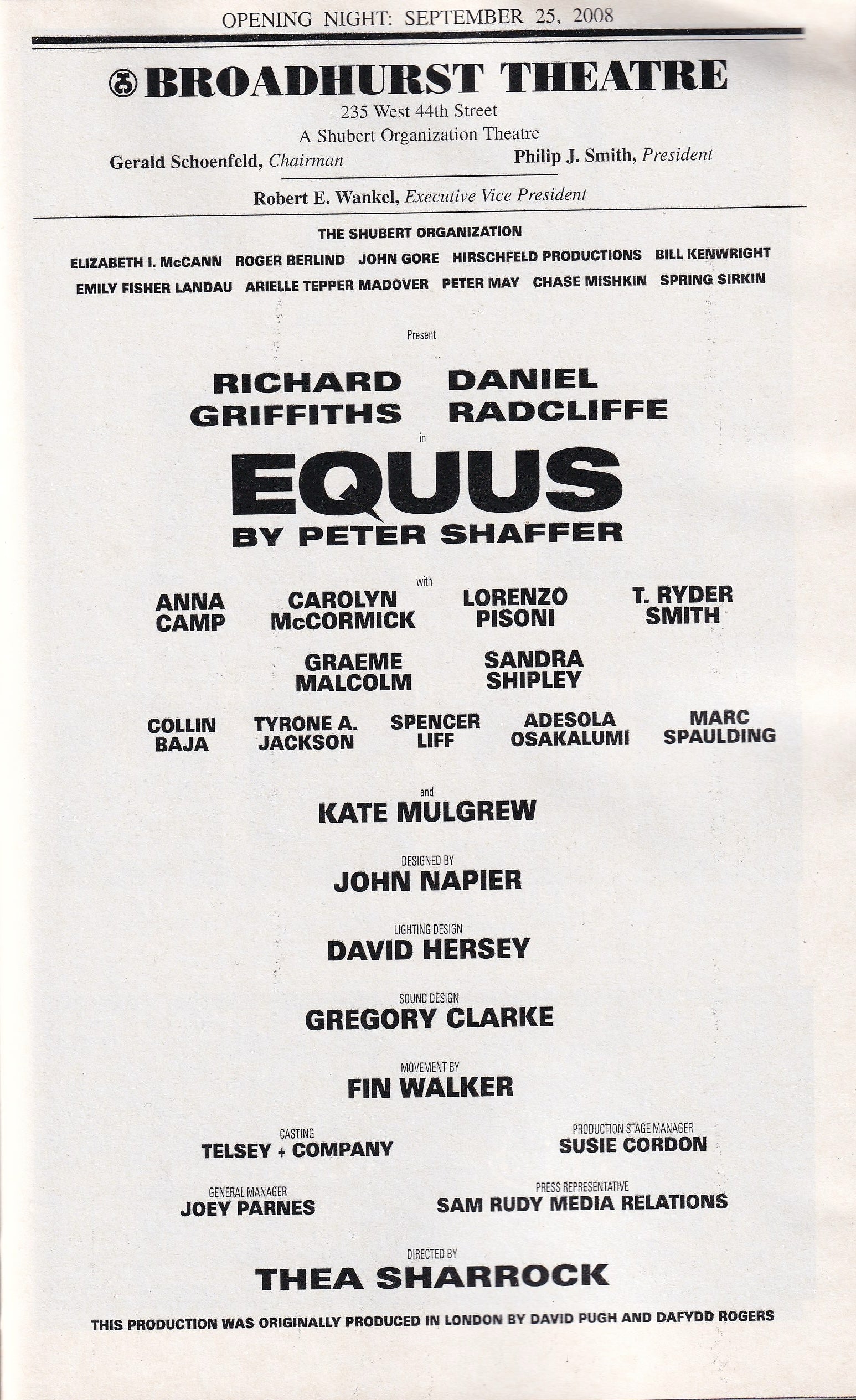 Equus (2008)