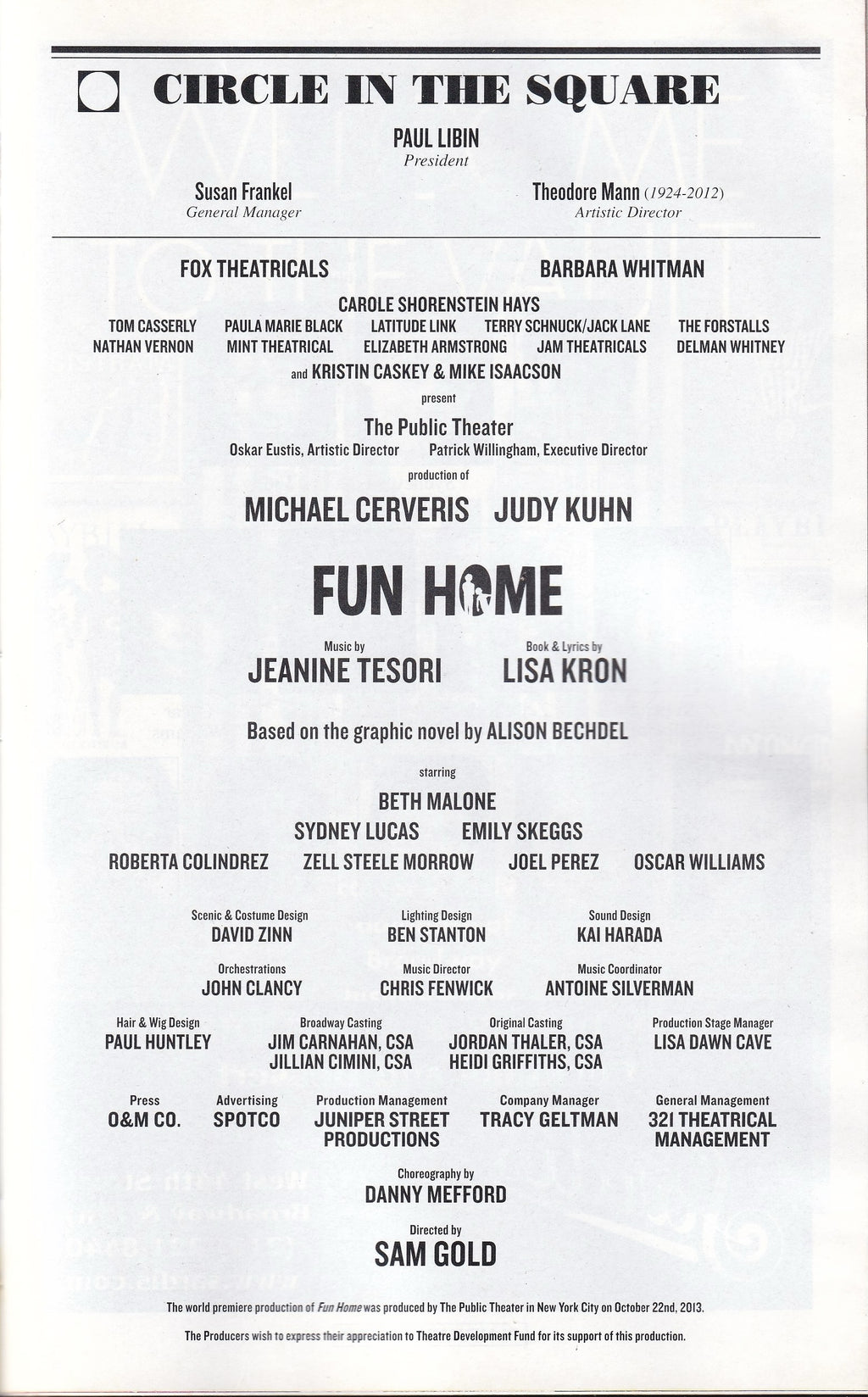 Fun Home (2015)