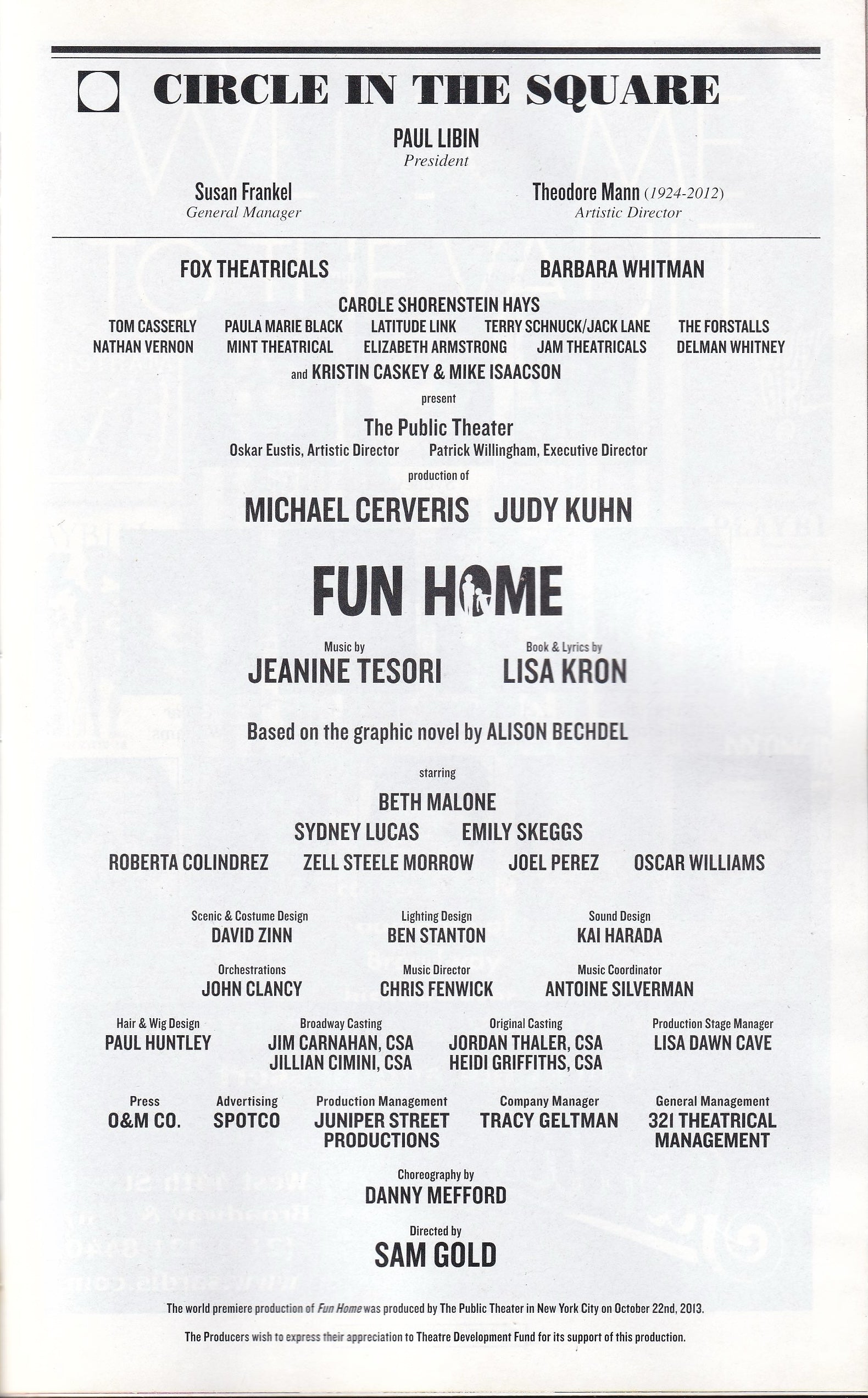 Fun Home (2015)