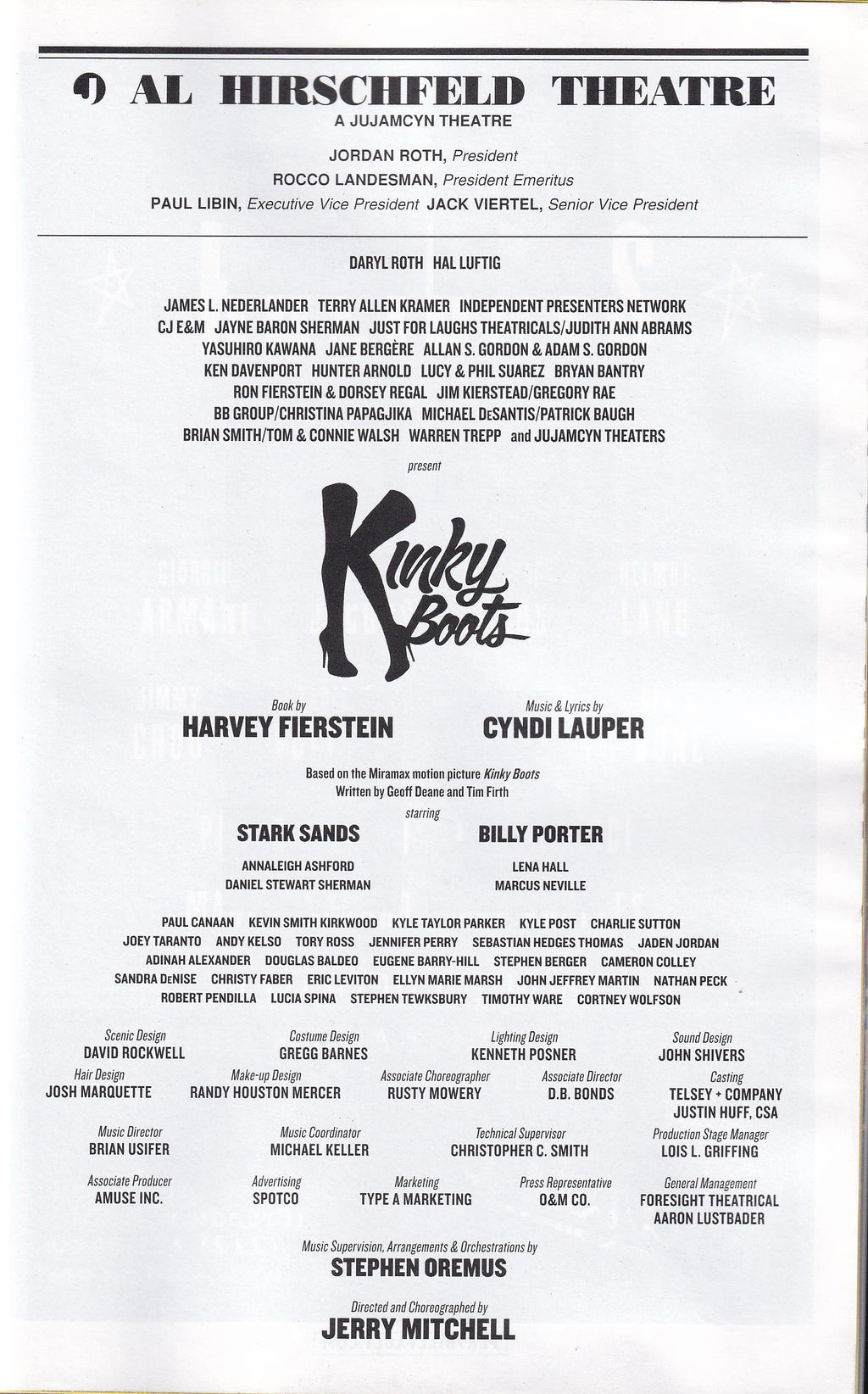 Kinky Boots (2013)