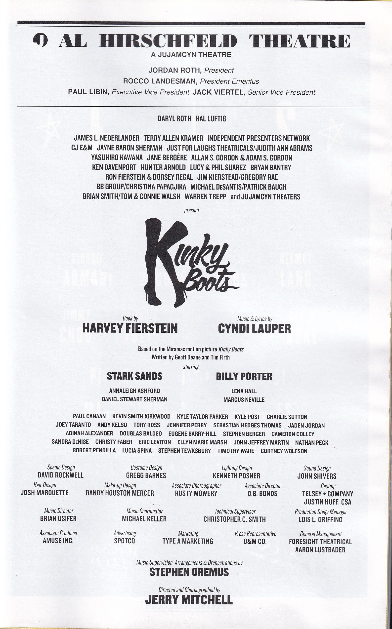 Kinky Boots (2013)