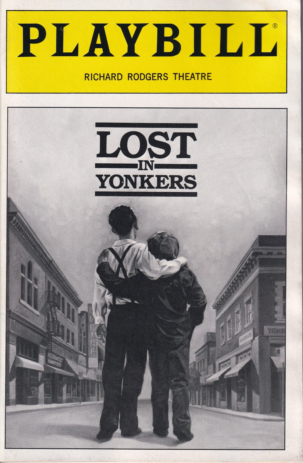 Lost in Yonkers (1991)
