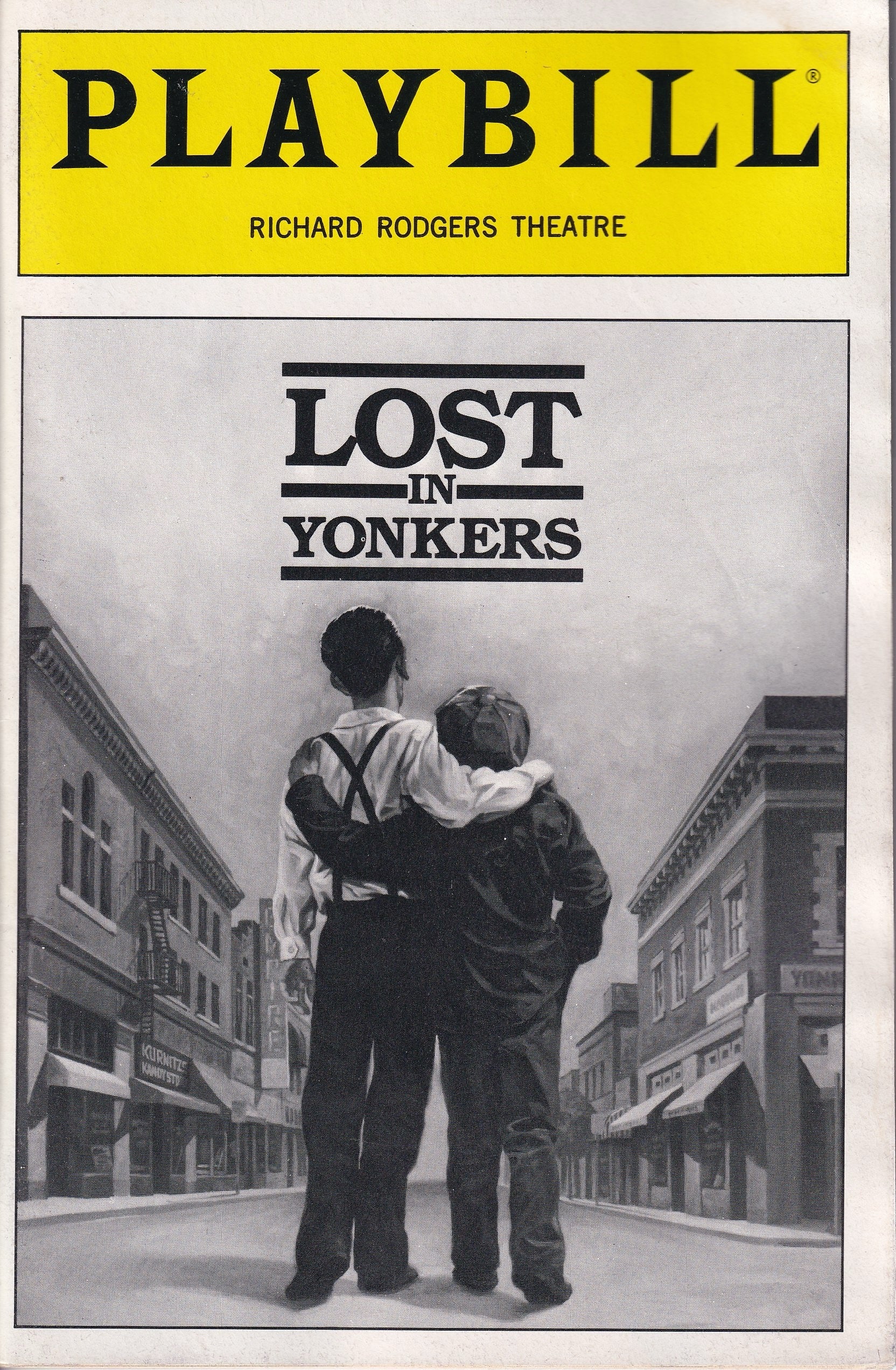 Lost in Yonkers (1991)