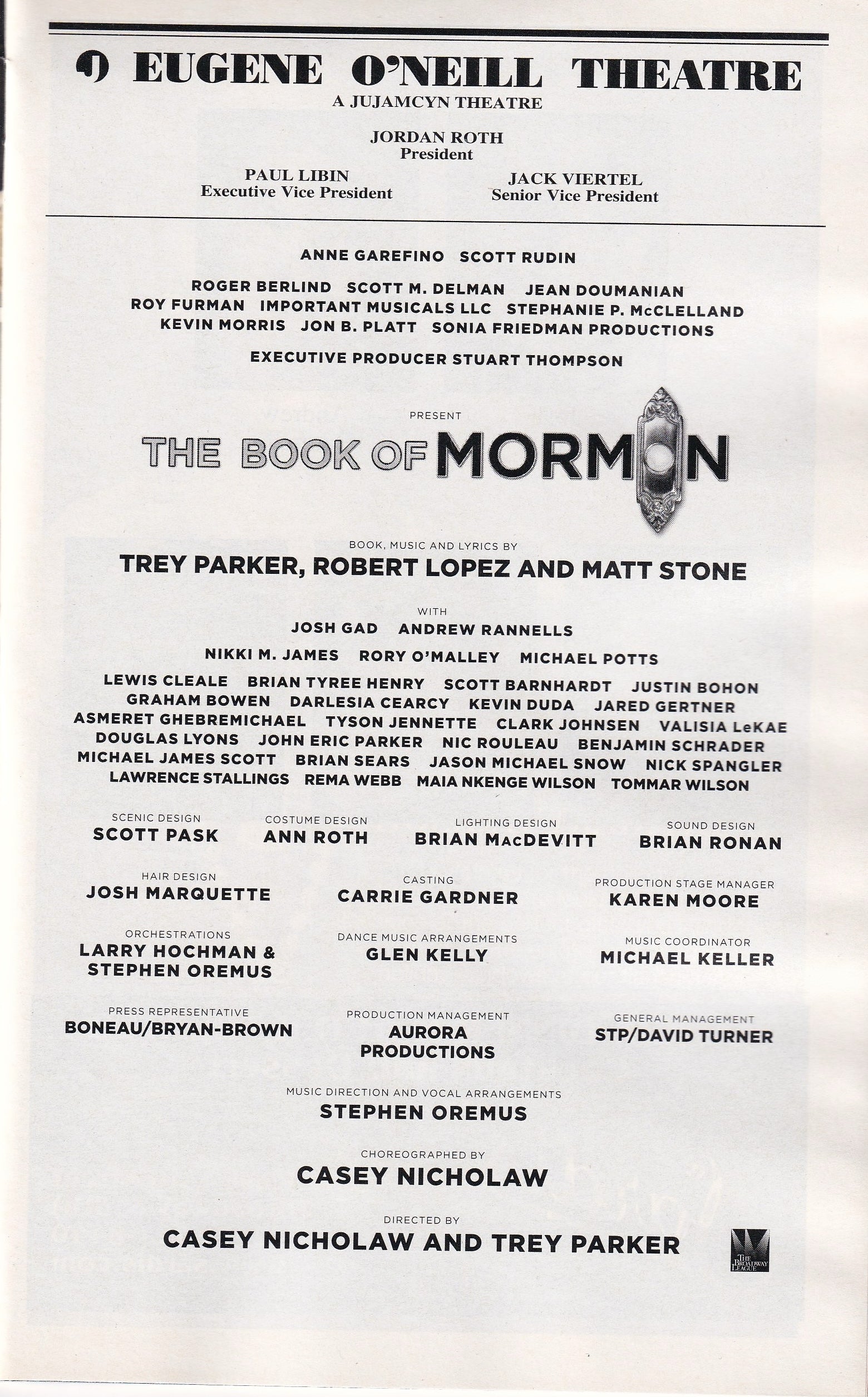 The Book of Mormon (2011)