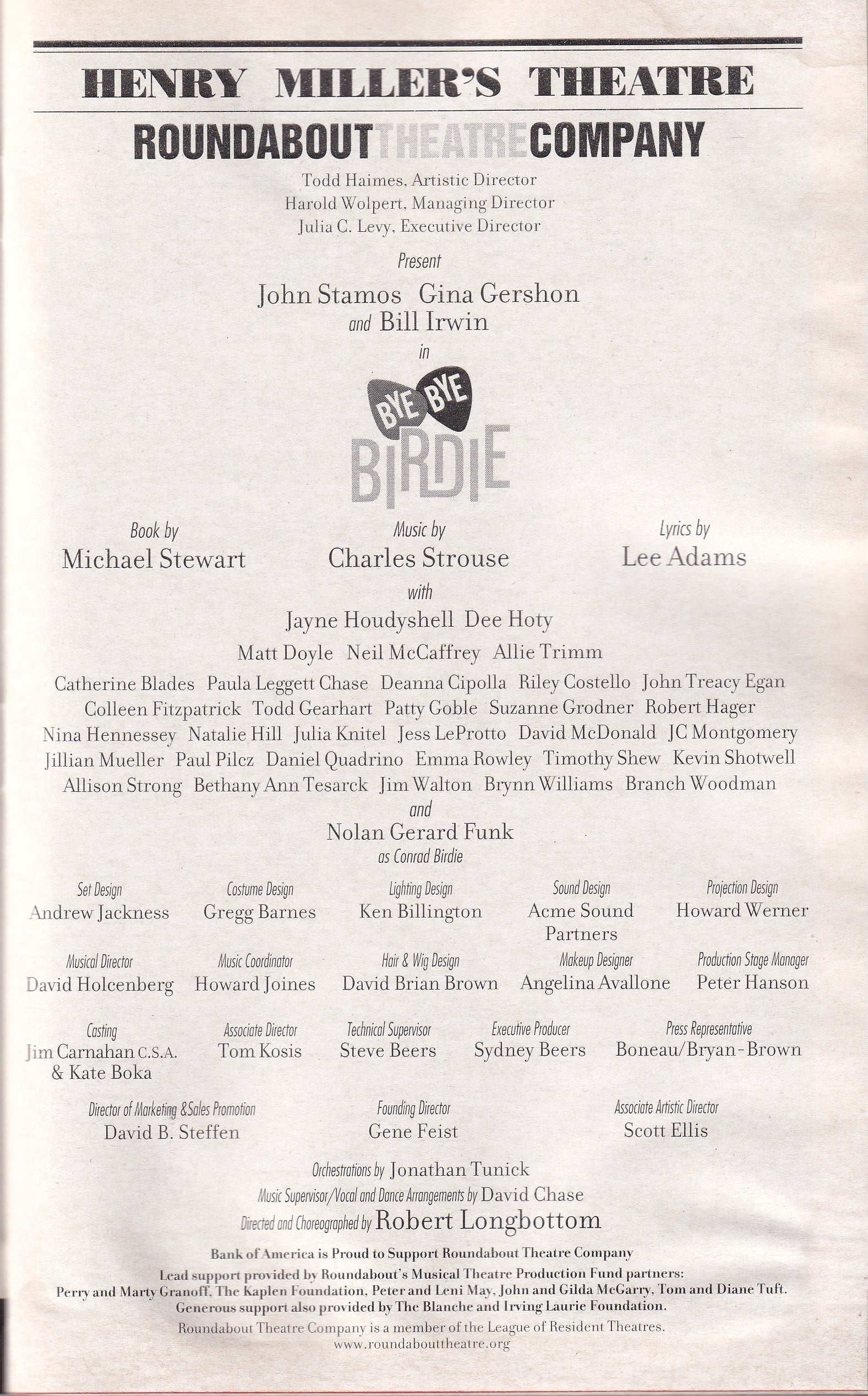 Bye Bye Birdie (2009)