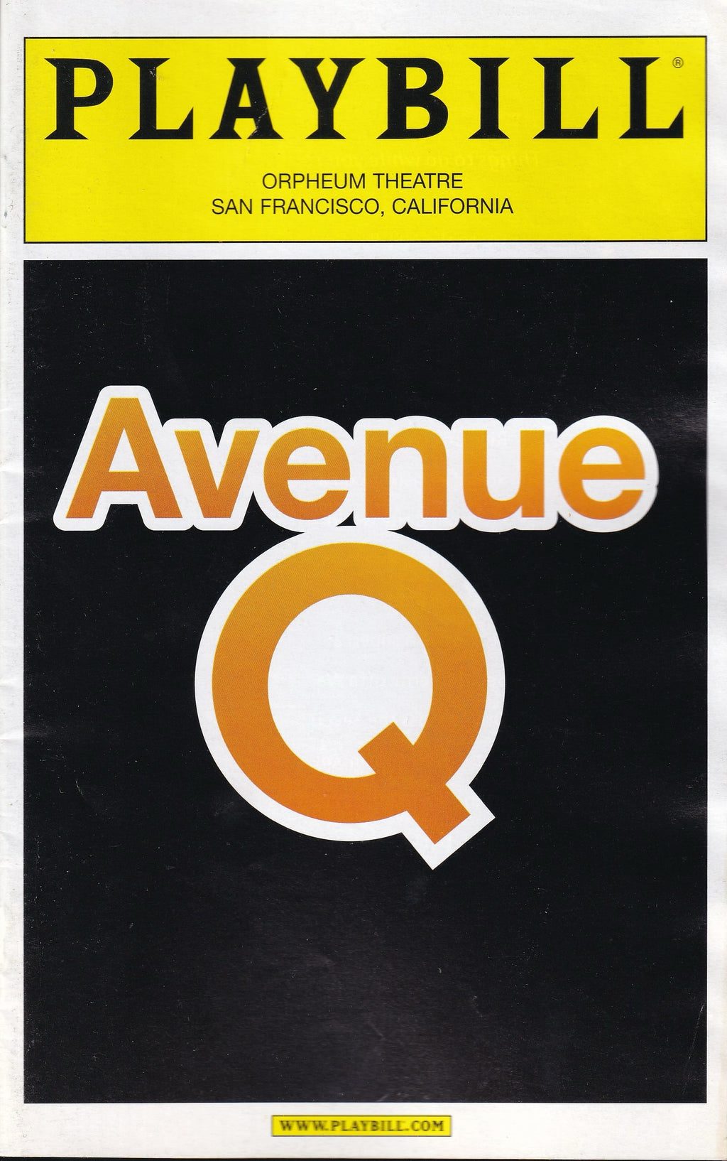 Avenue Q (National Tour 2009)