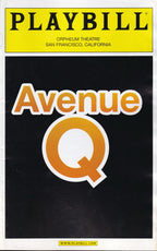 Avenue Q (National Tour 2009)