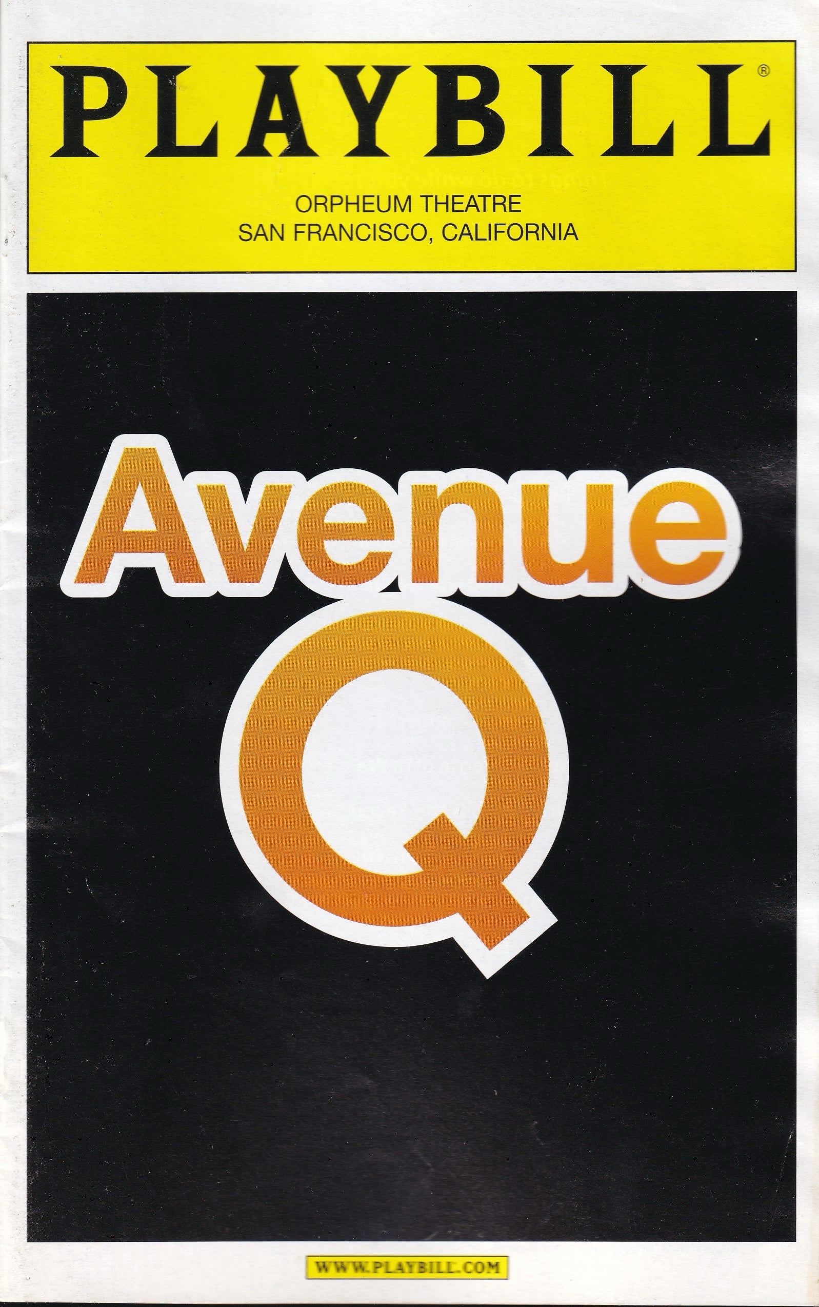 Avenue Q (National Tour 2009)