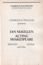 Acting Shakespeare (1987)