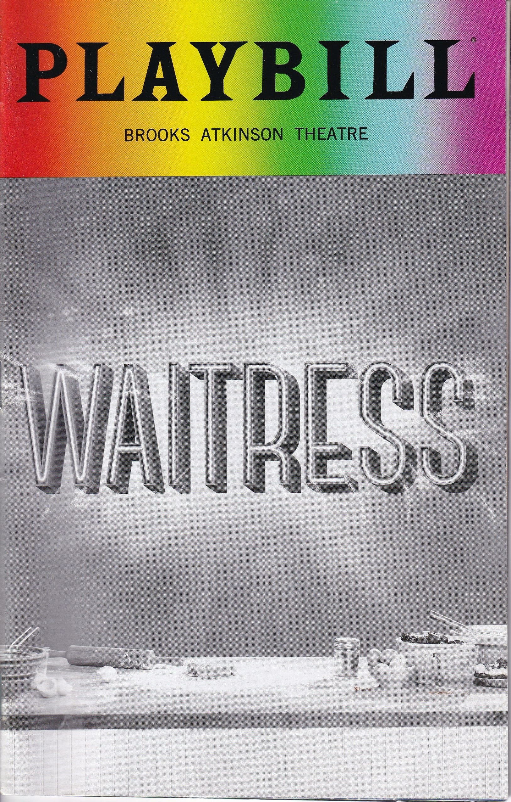 Waitress (Pride 2016)