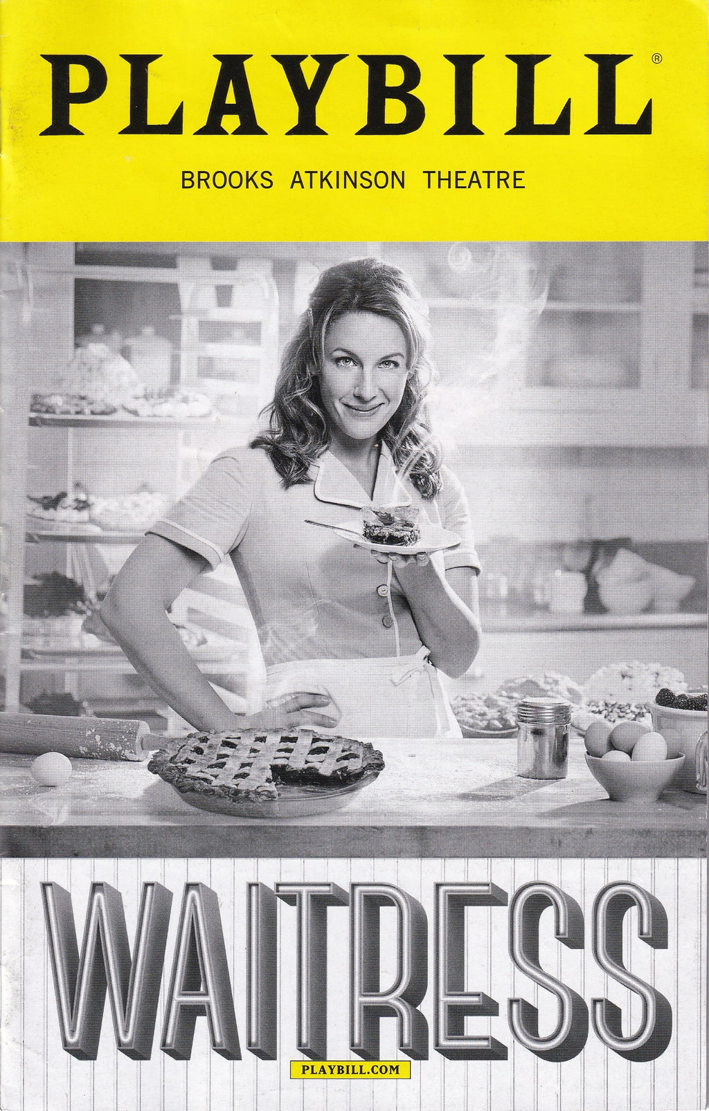 Waitress (Brooks Atkinson Theatre)