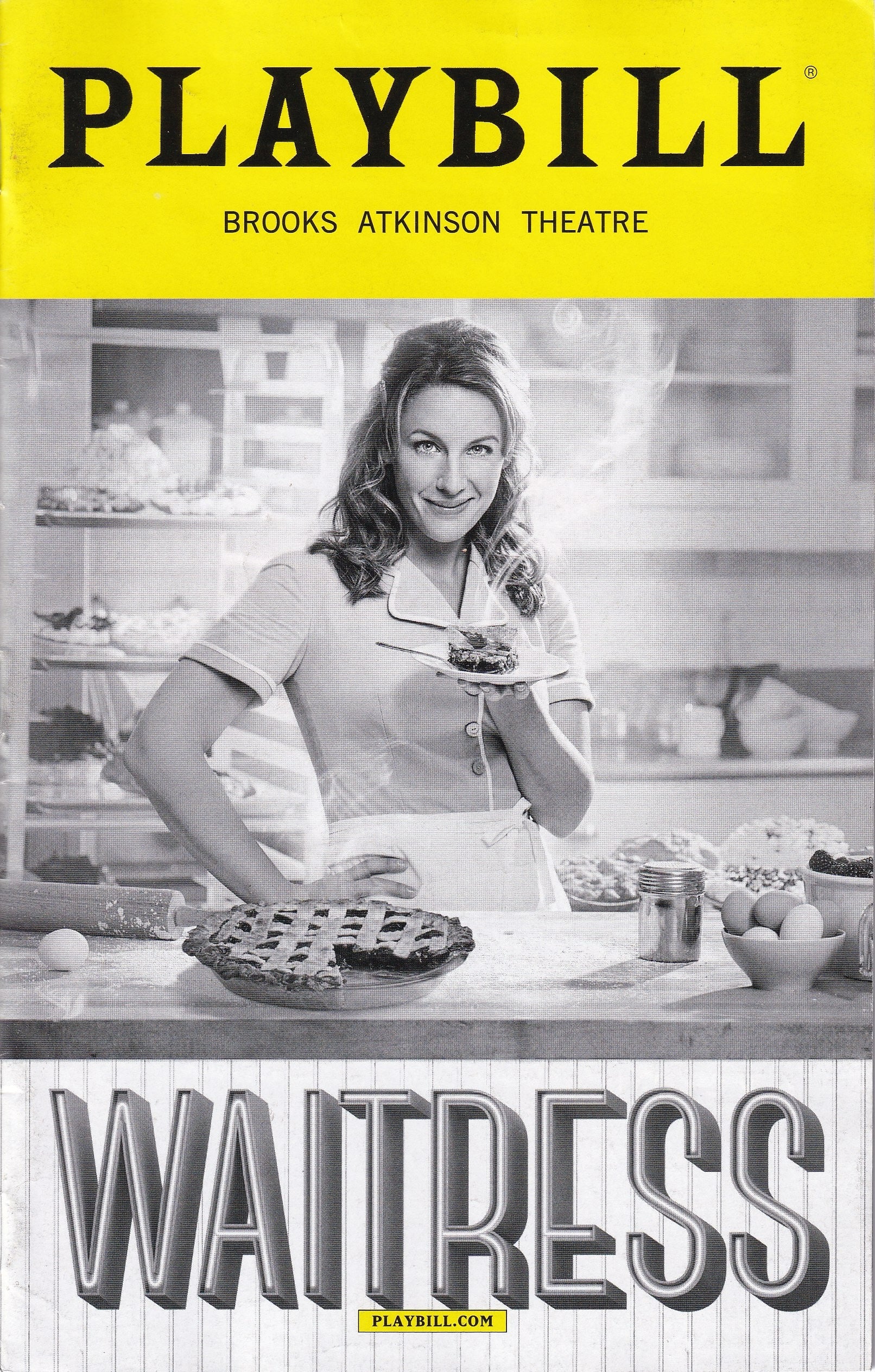 Waitress (Brooks Atkinson Theatre)