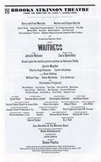 Waitress (Brooks Atkinson Theatre)